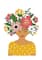 Diamond Dotz® Flower Hat Iron-On 'n' Dot Kit